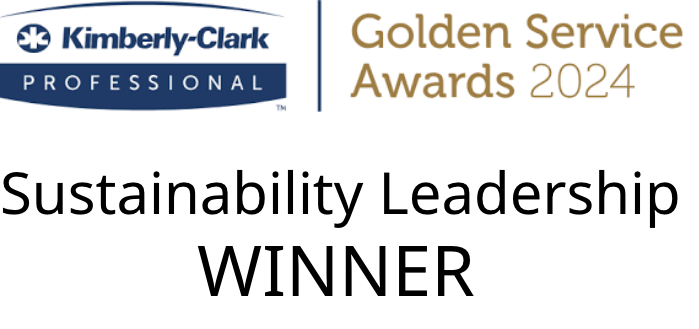 Kimberley Clark - Golden Service Awards - Sustainability Leadership Winner