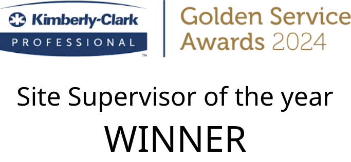Kimberley Clark - Golden Service Awards - Site Supervisor of the year