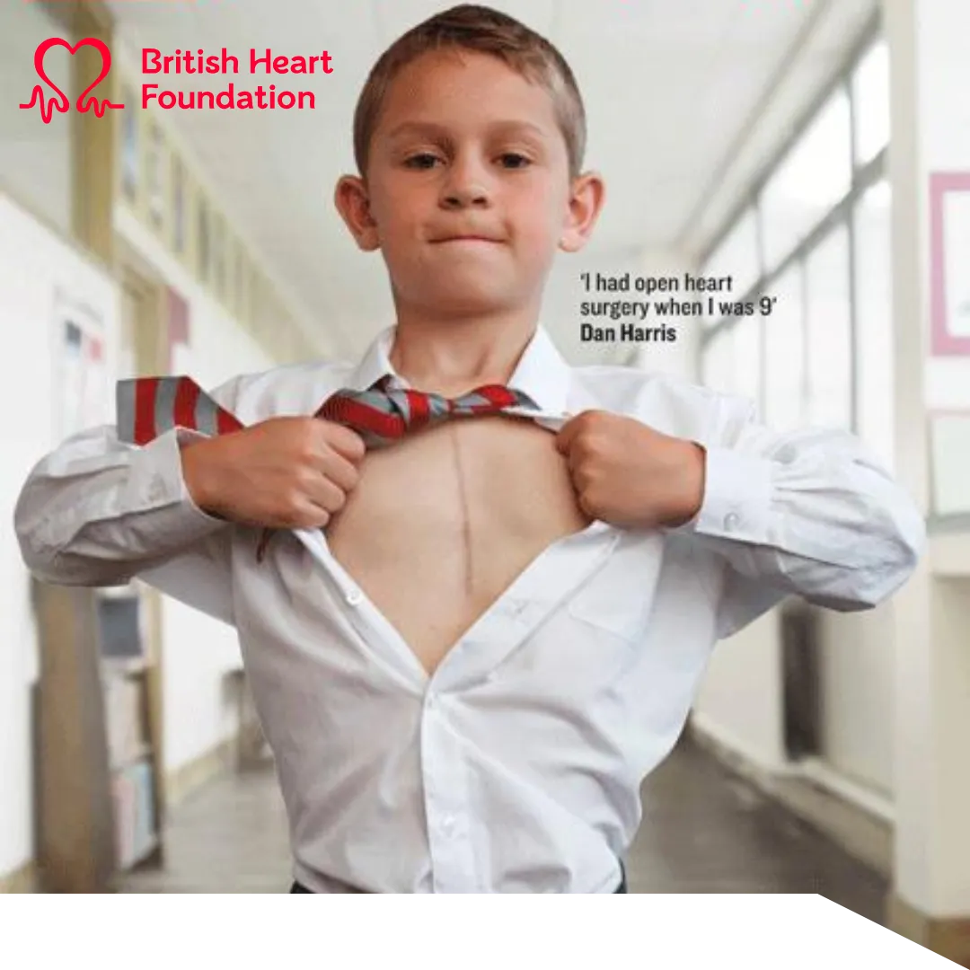British Heart Foundation - Key Enviro Solutions supported charity