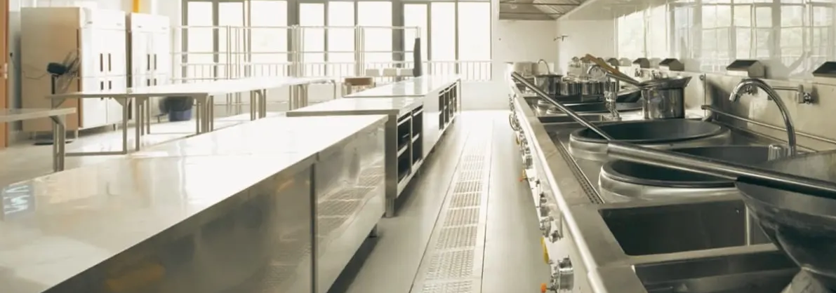 Commercial Kitchen Cleaning - Key Enviro Solutions