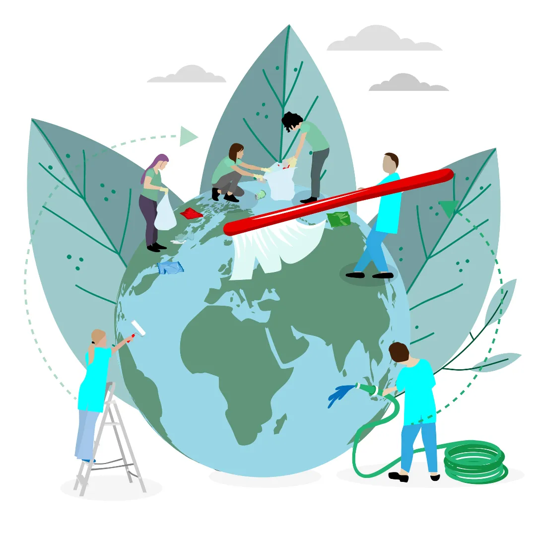 Image to demonstrate Key Enviro Solutions enviromental Cleaning Practices