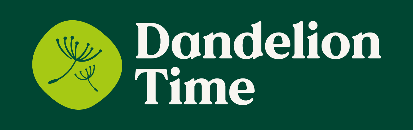 Dandelion Time - Supported Charity Logo