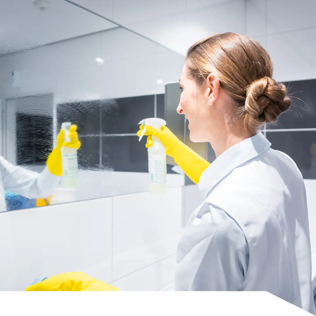 Hygiene Services - Mirror Cleaning