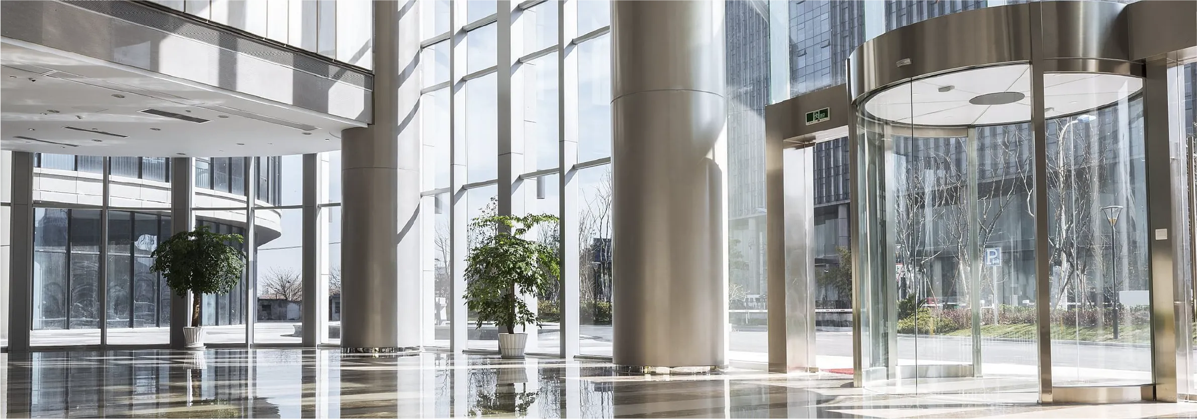 Office Cleaning - Reception Image