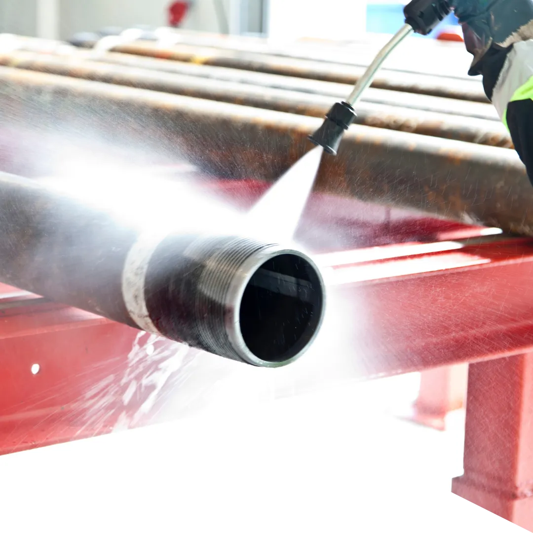 Industrial Pressure Washing